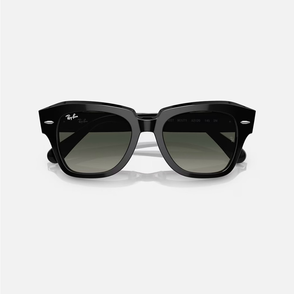 Ray-Ban Black State Street Sunglasses
